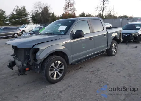 2019 Ford F-150 Xl z USA, uszkodzony, nr VIN 1FTEW1EP3KKE28443